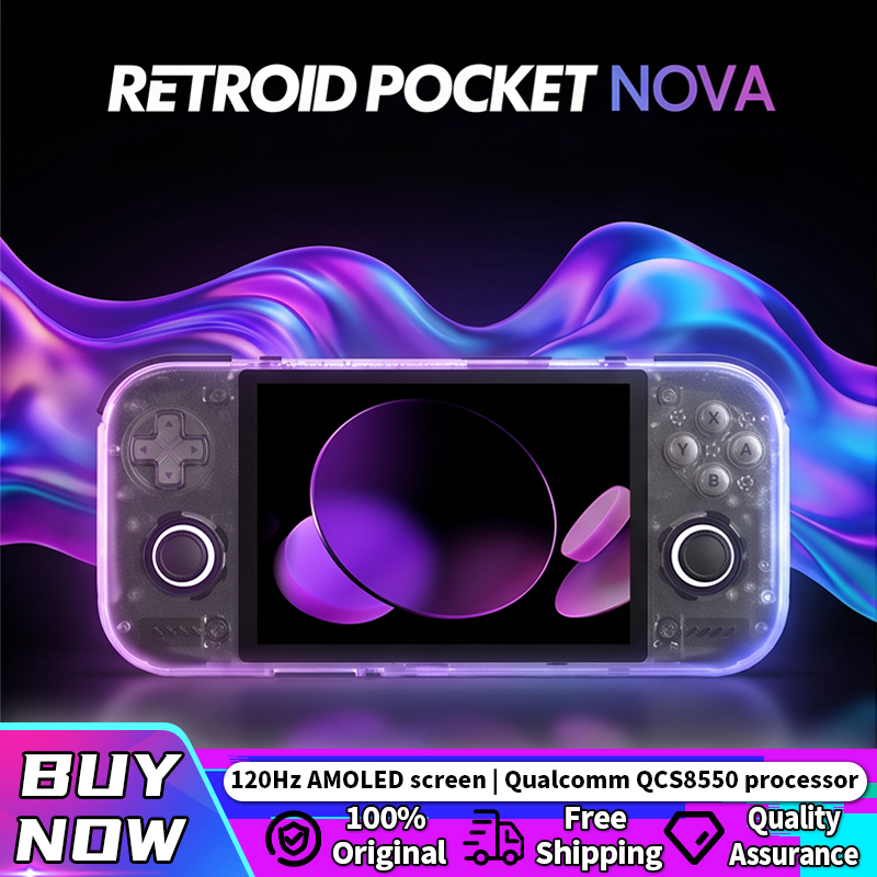 Gaming Console Handheld Android - Retroid Pocket Nova Handheld Retro Game
