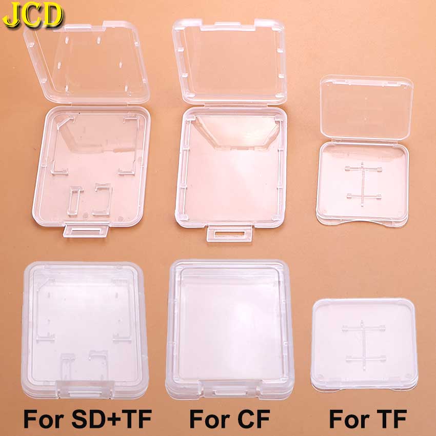 Gaming Console Vr - 5~20pcs Clear Memory Card Case Stick