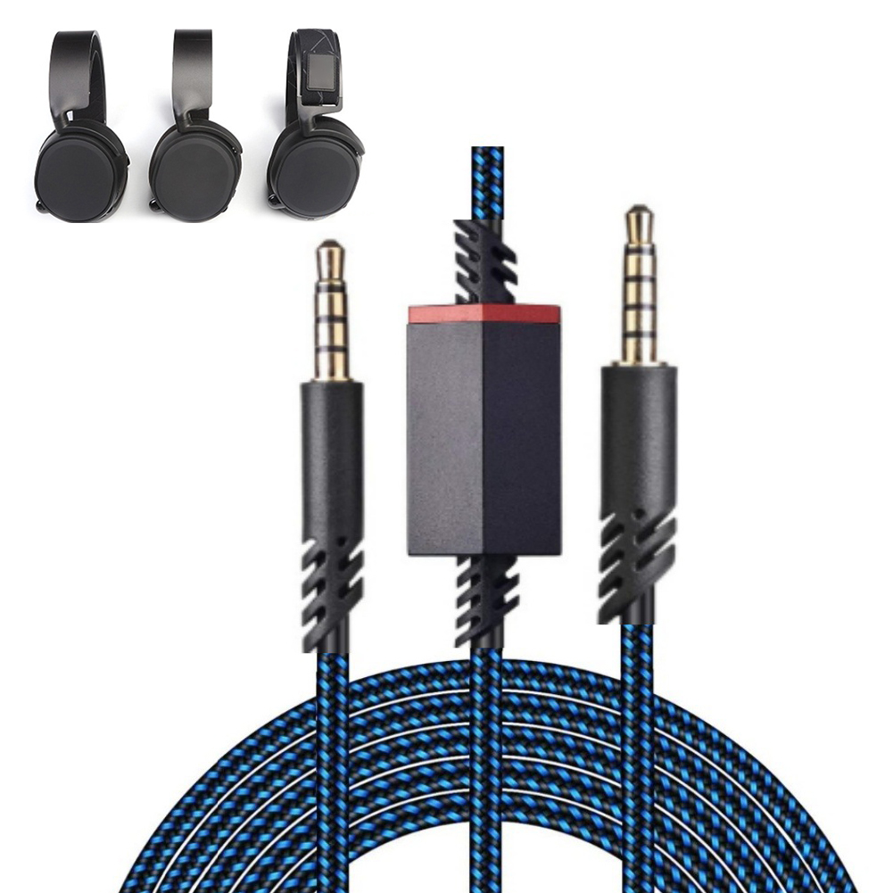 Gaming Console Headset - Replacement Headset Cord Inline Mute for