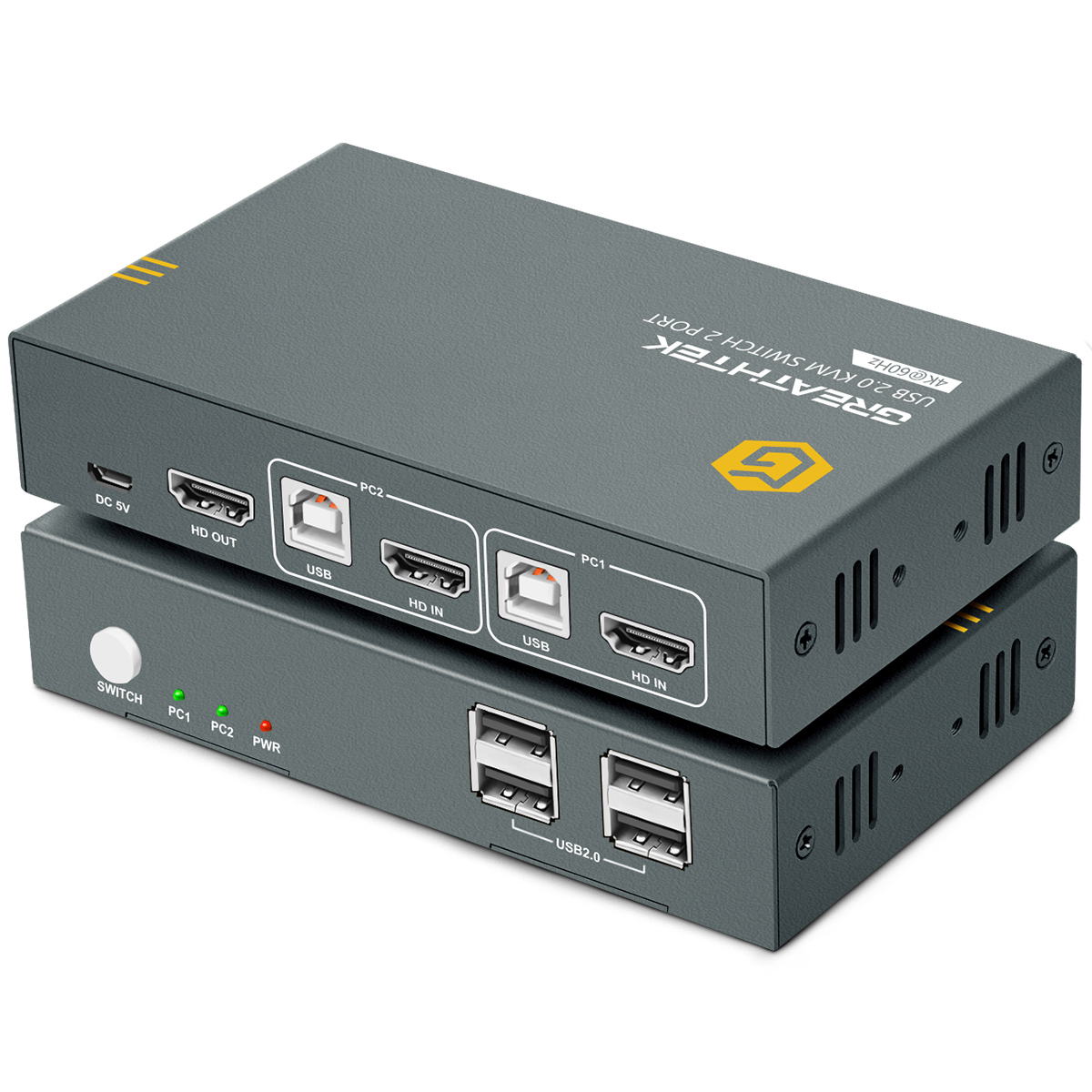 Gaming Console Latest - 2/4/8 Port Kvm Switch HDMI USB