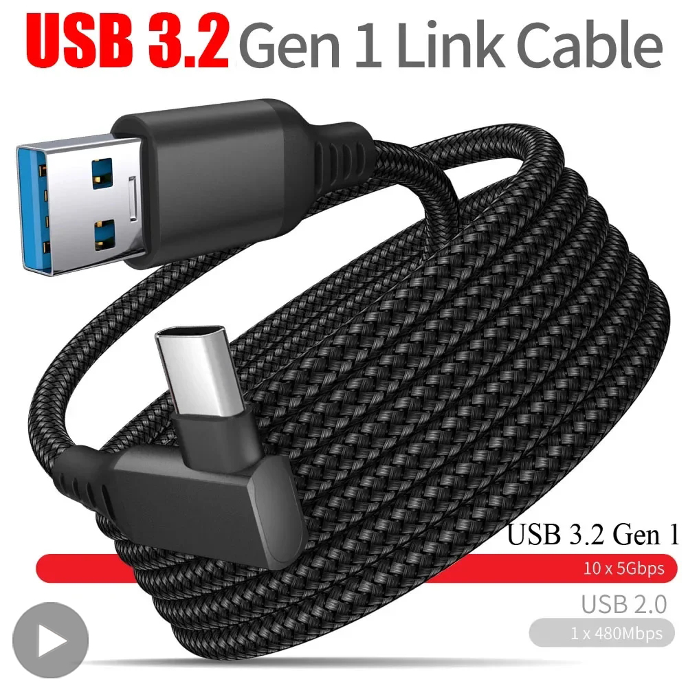 Gaming Console Vr - Virtual Reality VR Glasses Cable USB