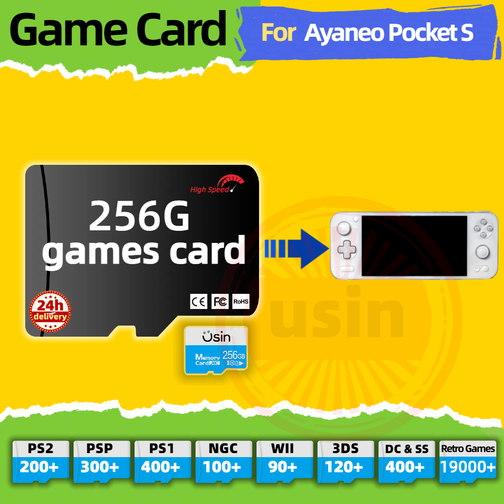 Gaming Console Handheld Android - Game Card For Ayaneo Pocket S