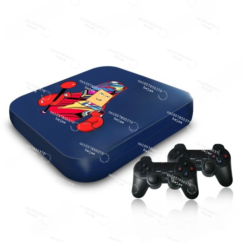 Gaming Console Games - Spot Retro Game Console TV Output