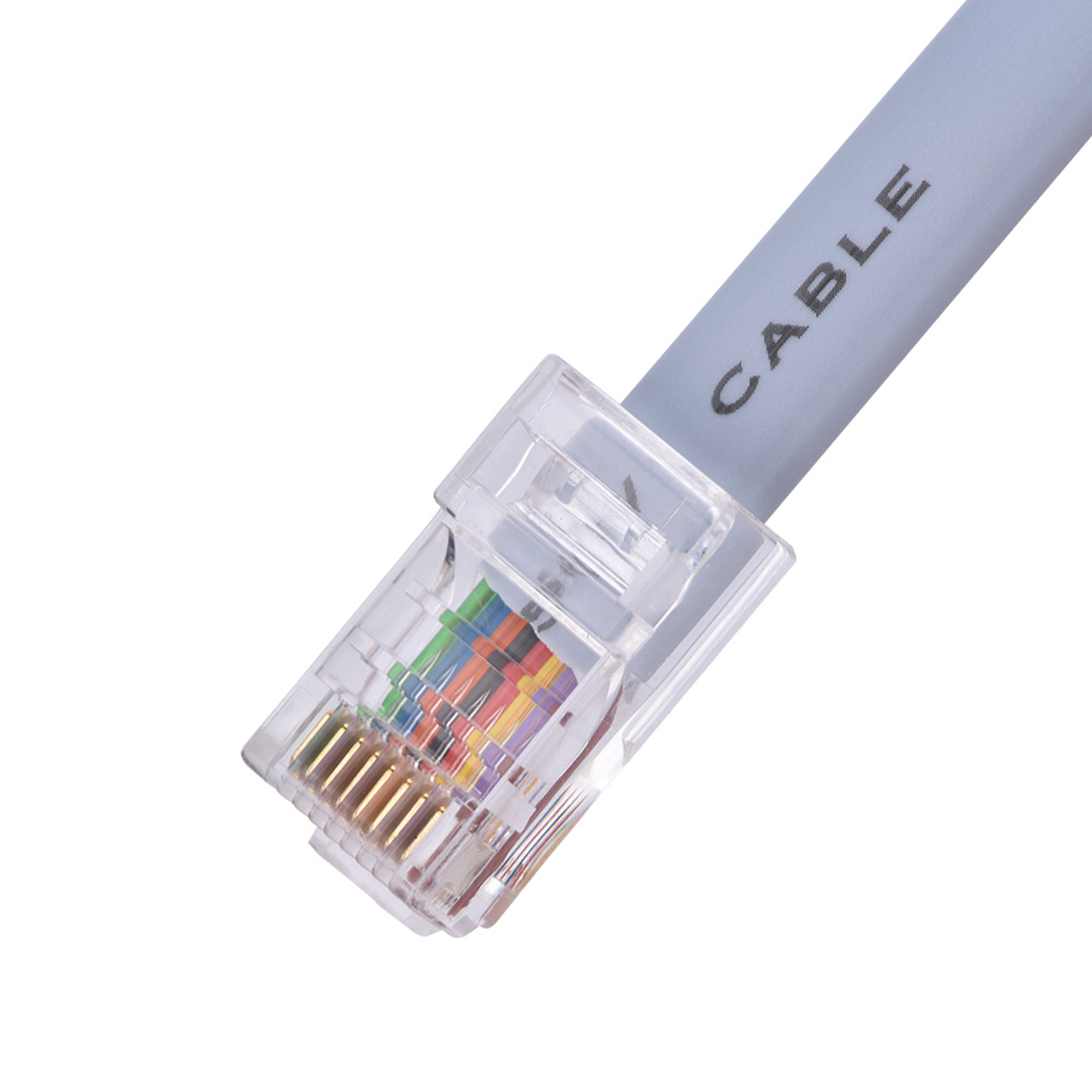 Portable USB2.0 Male to RJ45 M - Lan Cable Gaming ulasan dan harga