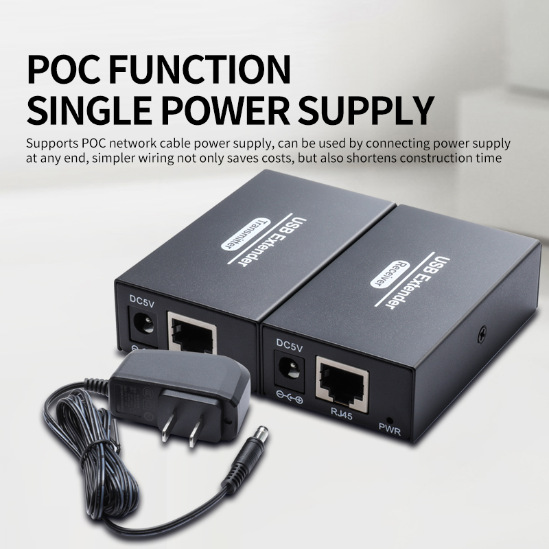 120M USB2.0 Extender Over Ethe - Lan Cable Gaming ulasan dan harga