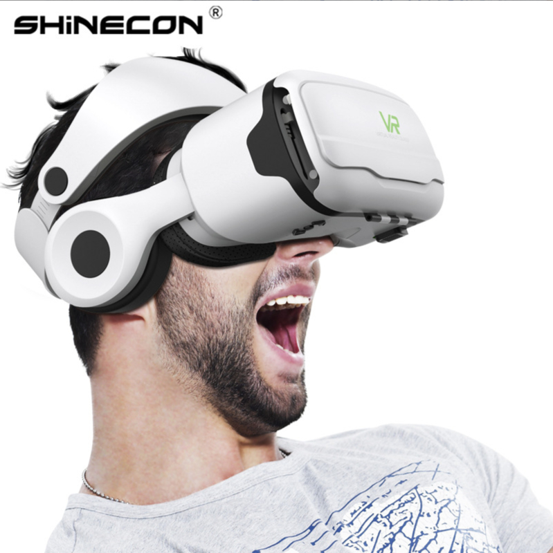VR Glasses Virtual Reality 3D  - Gaming Console Vr ulasan dan harga