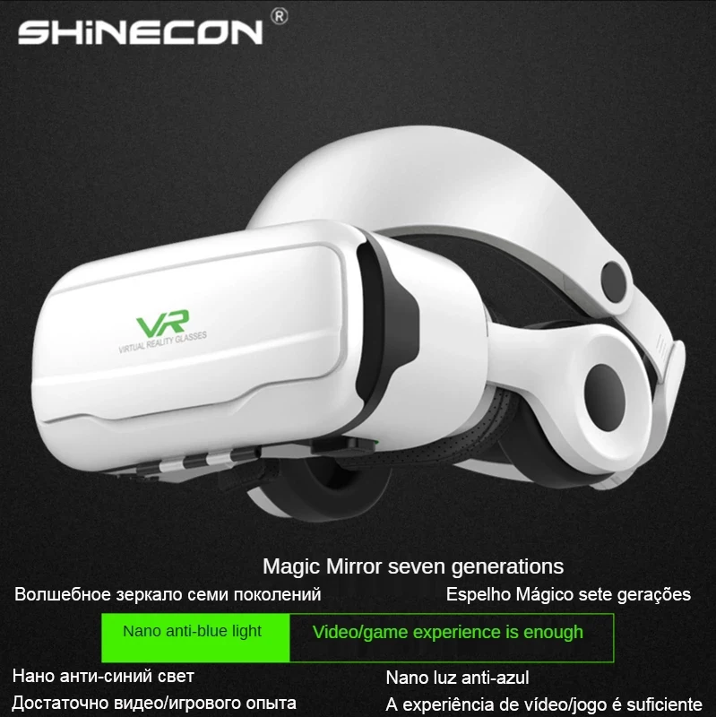 VR Glasses Virtual Reality 3D  - Gaming Console Vr ulasan dan harga