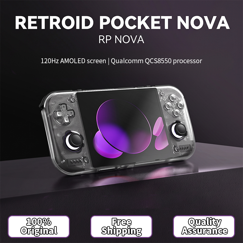 Retroid Pocket Nova Handheld R - Gaming Console Handheld Android ulasan dan harga
