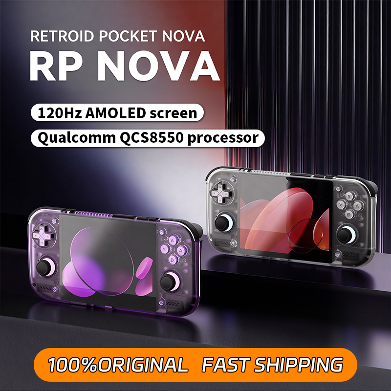 Retroid Pocket Nova Handheld R - Gaming Console Handheld Android ulasan dan harga