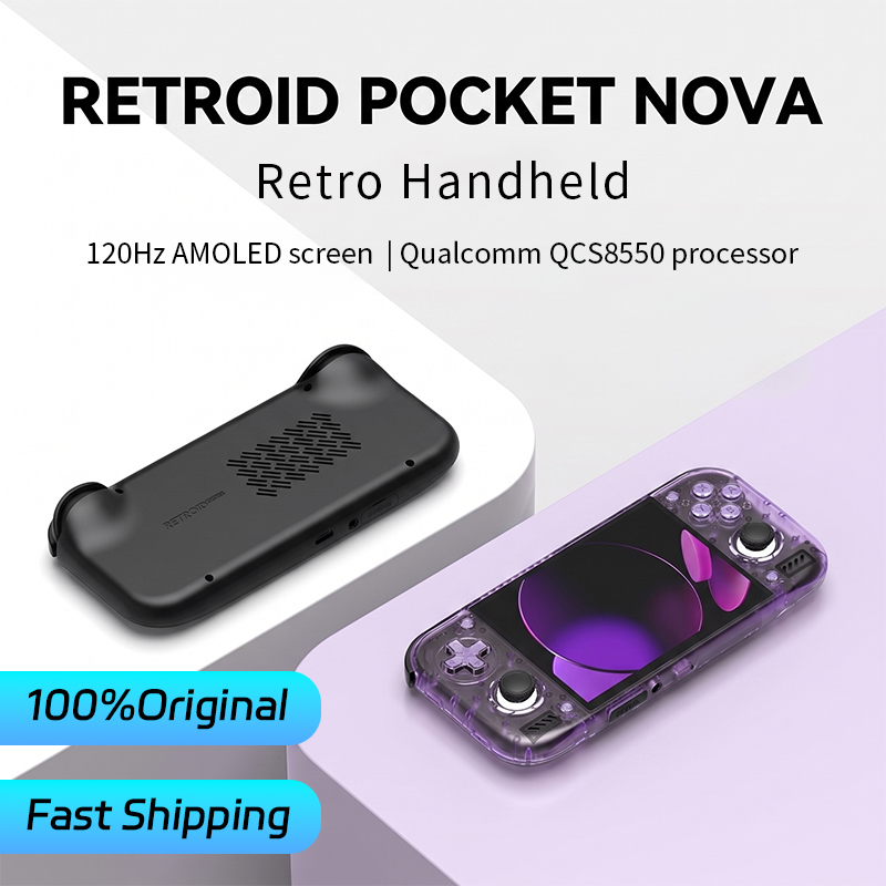 Retroid Pocket Nova Handheld R - Gaming Console Handheld Android ulasan dan harga