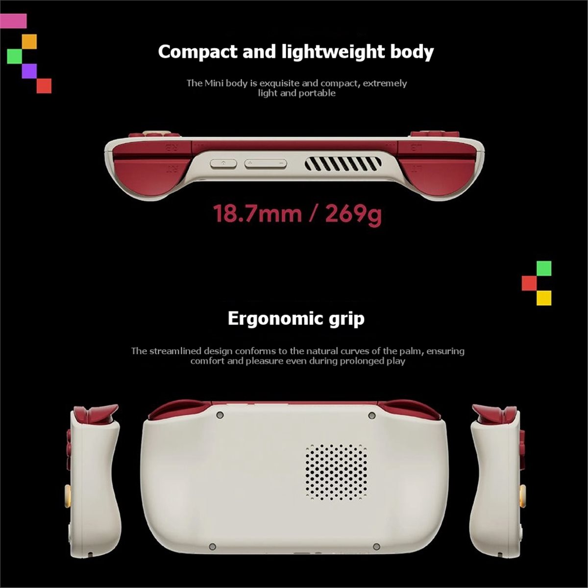 ■★New Arrival Fashion  AIR Min - Gaming Console Handheld Android ulasan dan harga