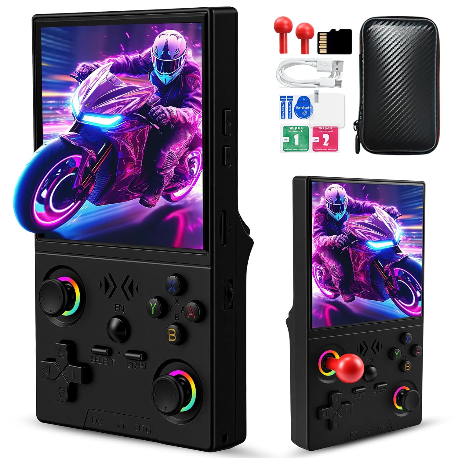 FLLBW XF40V Retro Handheld Gam - Gaming Console Handheld Android ulasan dan harga