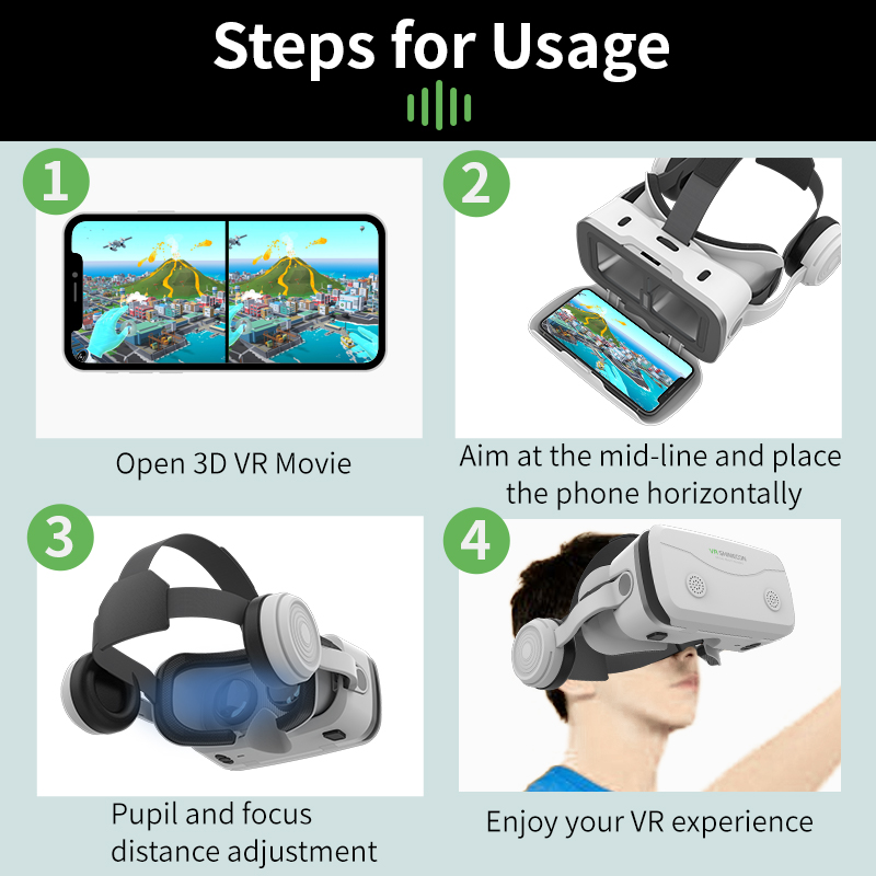 3D Viar Phone Virtual Reality  - Gaming Console Vr ulasan dan harga