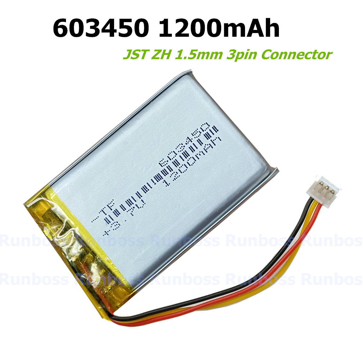 603450 Battery For Corsair Voi - Gaming Console Headset ulasan dan harga