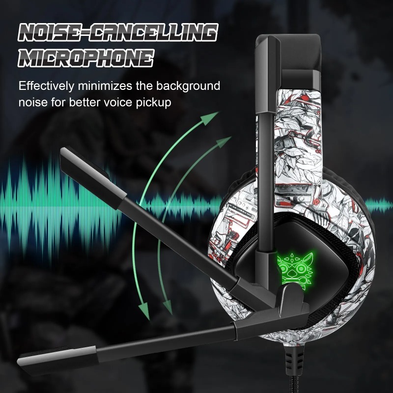 ONIKUMA K19 Gaming Headset Wir - Gaming Console Headset ulasan dan harga