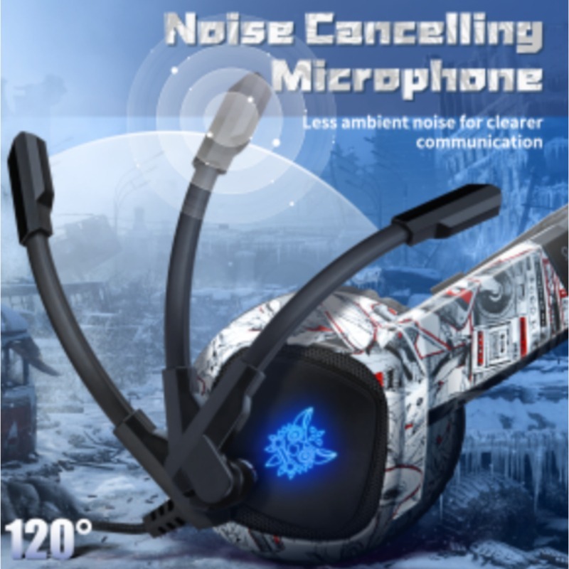 ONIKUMA K19 Gaming Headset Wir - Gaming Console Headset ulasan dan harga