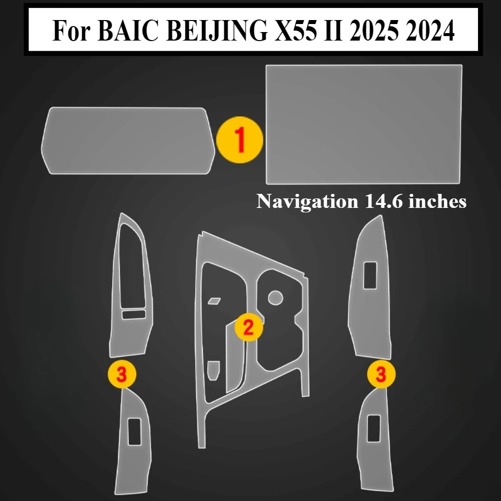 Accessories Interior Film Tran - Gaming Console X55 ulasan dan harga