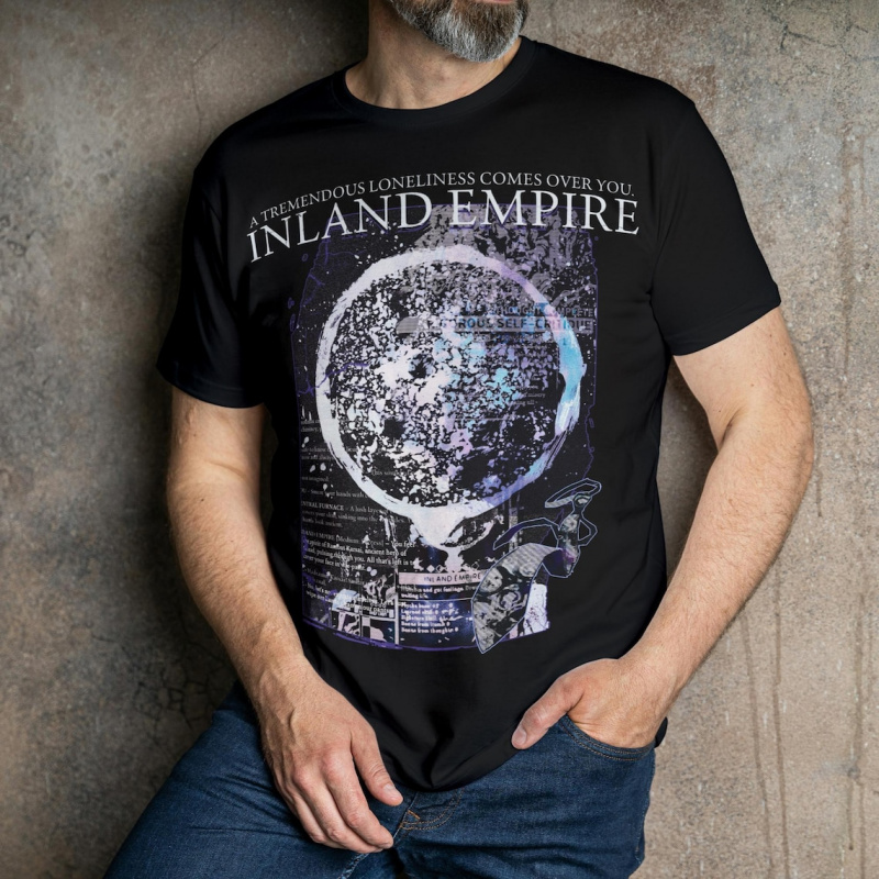 Inland Empire Skill Quote Retr - Gaming Console Old School ulasan dan harga