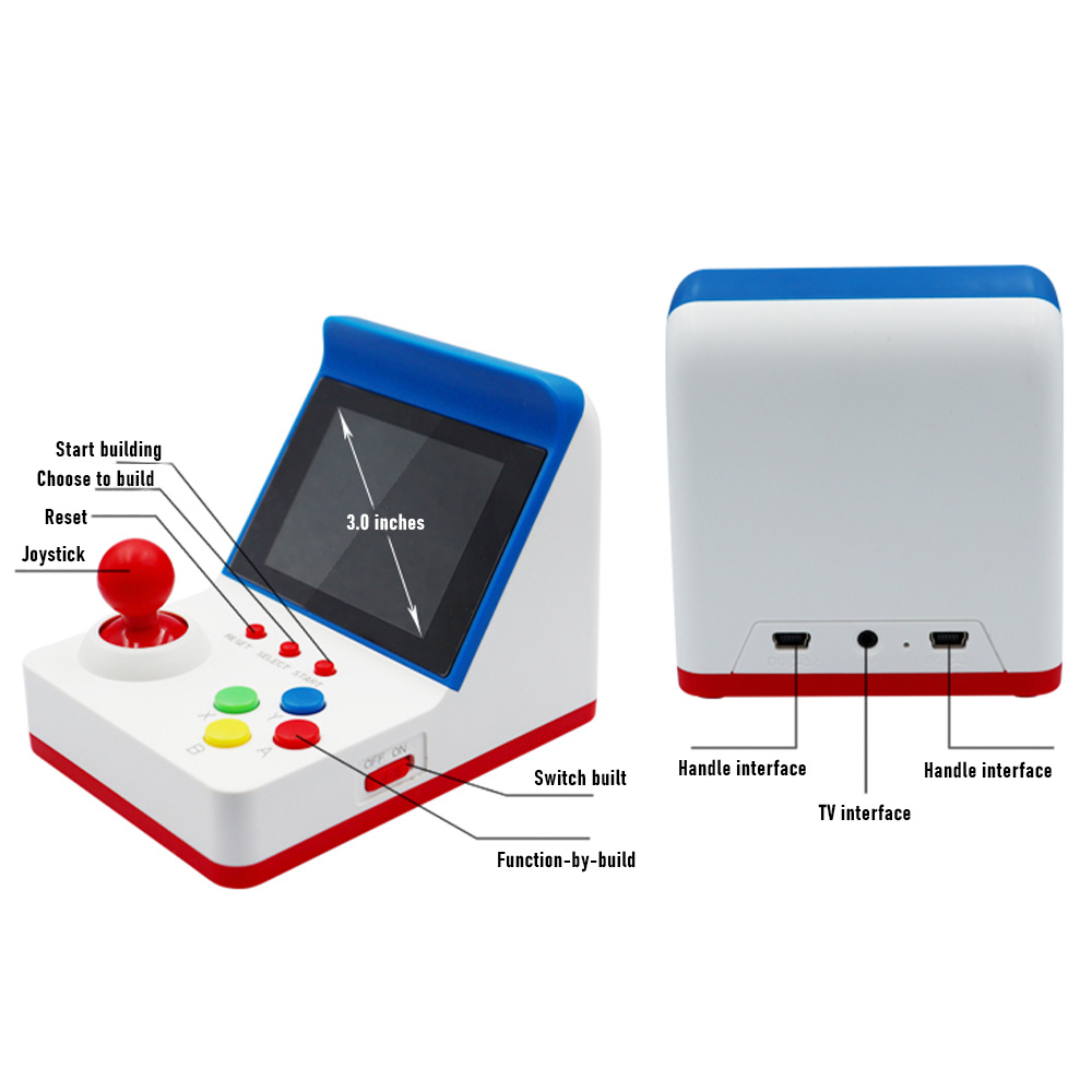 360 Video Games3inch 8Bit Port - Gaming Console Games ulasan dan harga