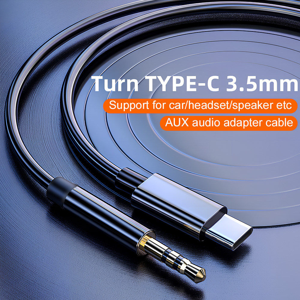 Type-C to 3.5mm AUX Audio Cabl - Gaming Console Entertainment Center ulasan dan harga