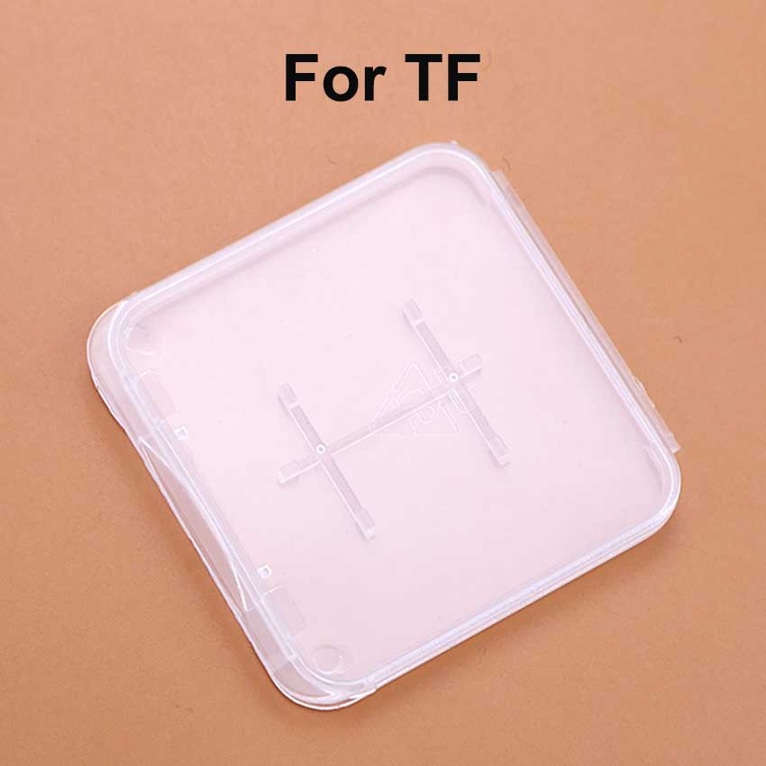 5~20pcs Clear Memory Card Case - Gaming Console Vr ulasan dan harga