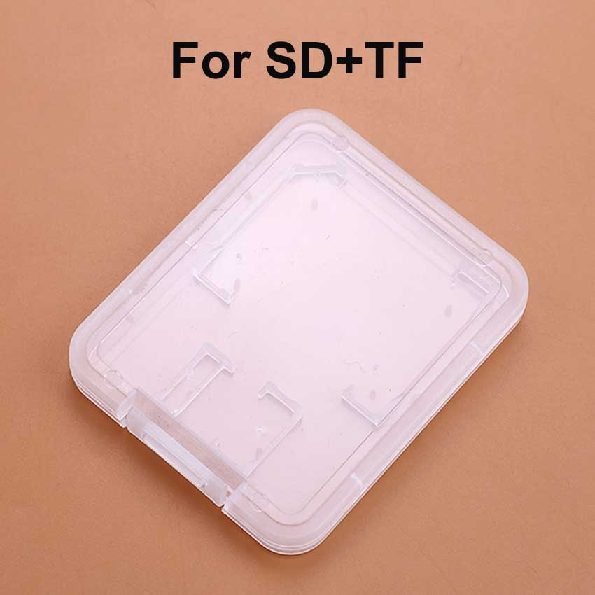 5~20pcs Clear Memory Card Case - Gaming Console Vr ulasan dan harga