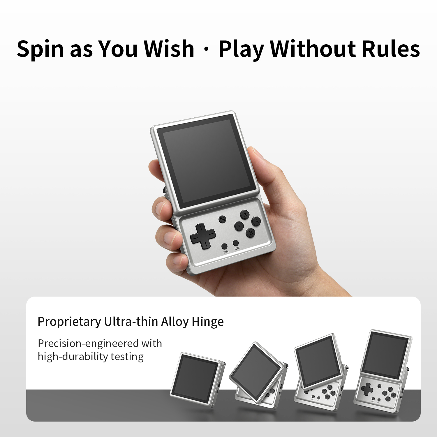 ANBERNIC RG Rotate Android Han - Gaming Console Handheld Android ulasan dan harga