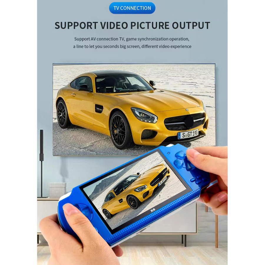 Handheld Portable Retro Video  - Gaming Console Old School ulasan dan harga