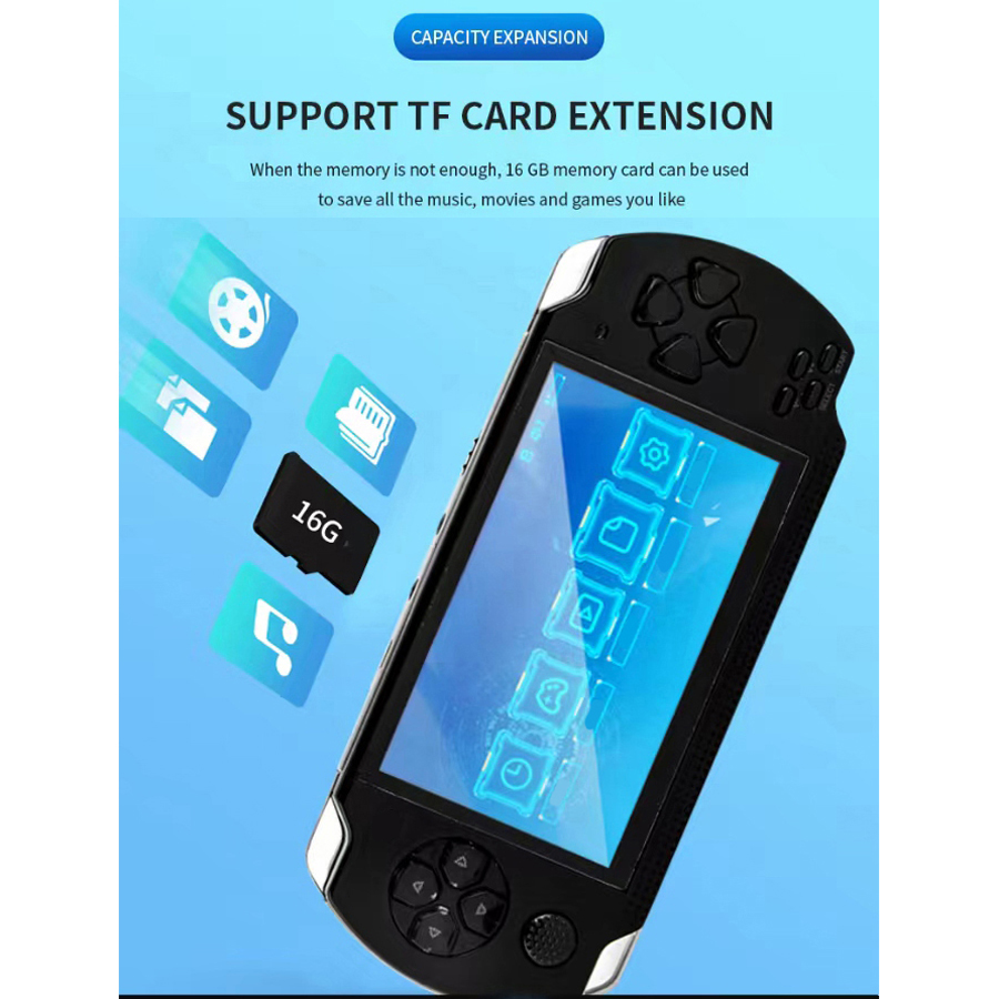 Handheld Portable Retro Video  - Gaming Console Old School ulasan dan harga