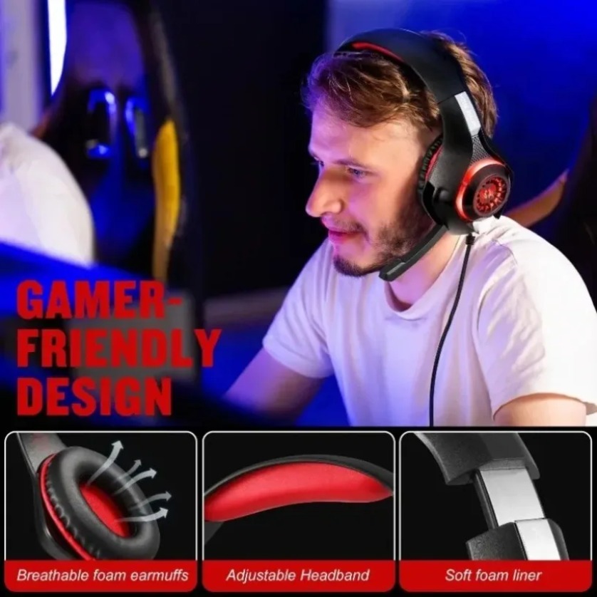 Headset with Microphone Gaming - Gaming Console Headset ulasan dan harga