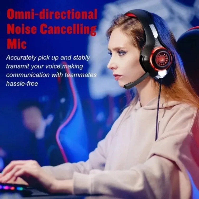 Headset with Microphone Gaming - Gaming Console Headset ulasan dan harga