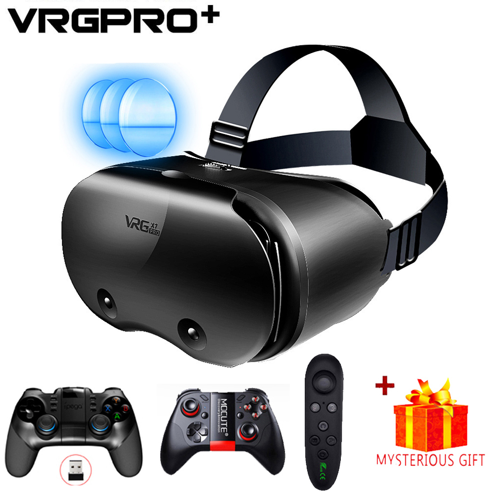 3D Virtual Reality VR Glasses  - Gaming Console Vr ulasan dan harga