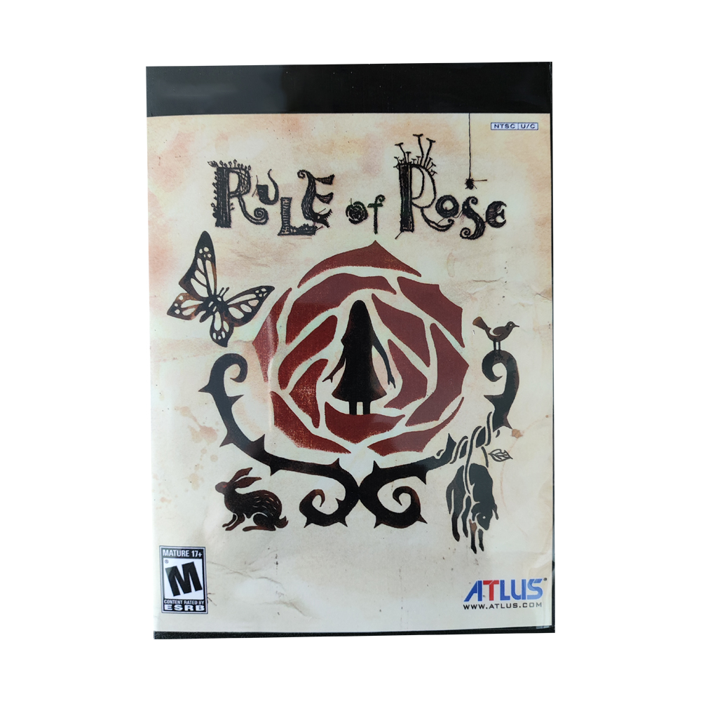 PS2 Role of Rose With Manual C - Gaming Console Retro ulasan dan harga