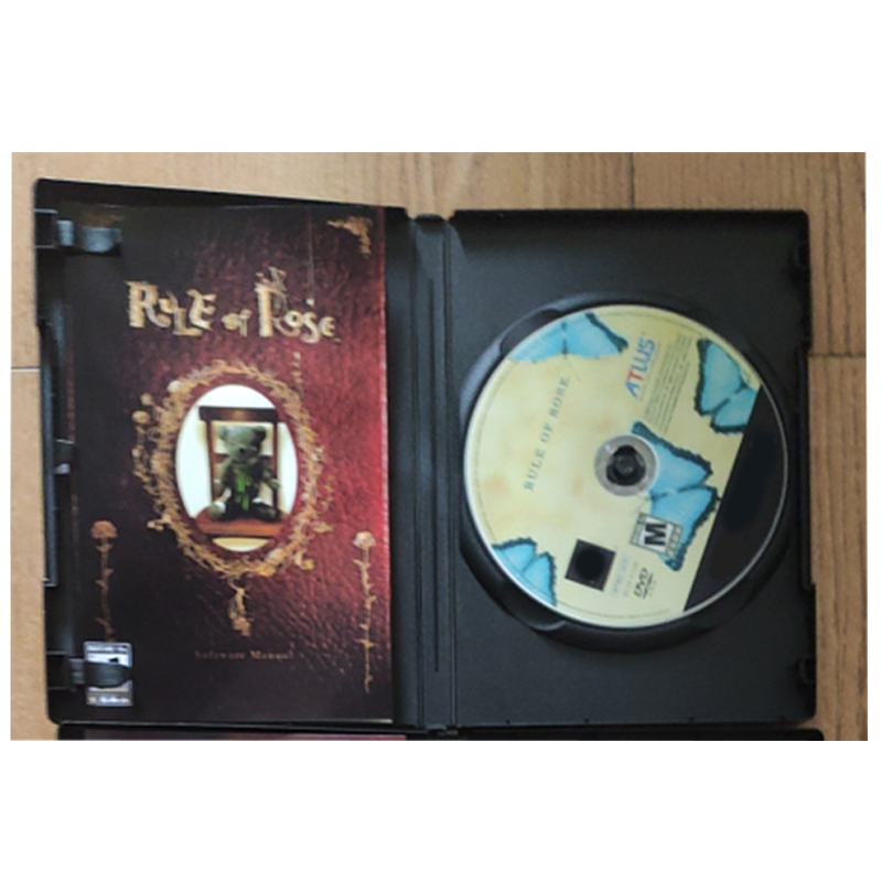 PS2 Role of Rose With Manual C - Gaming Console Retro ulasan dan harga