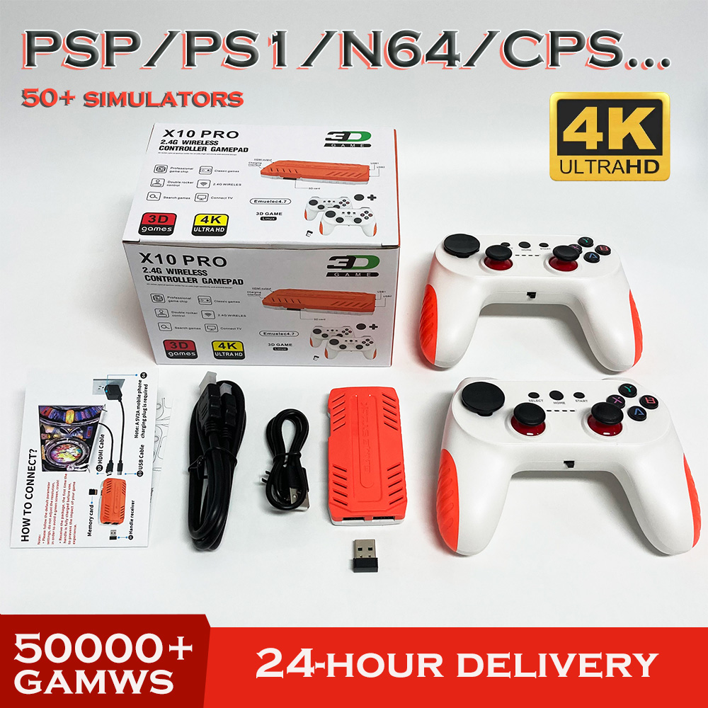 GamePulse The Brand New X10 PR - Gaming Console Brands ulasan dan harga