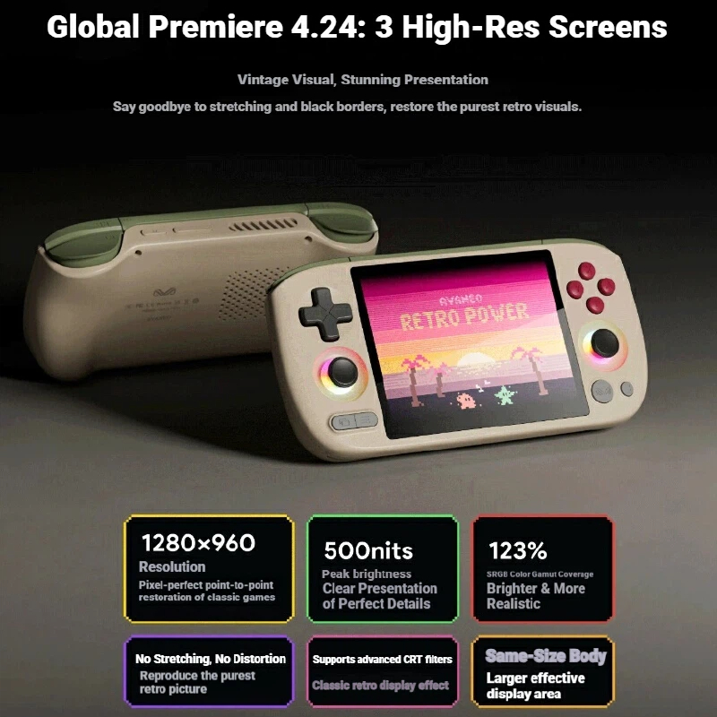 Handheld Gaming Consoles  Air  - Gaming Console Handheld Android ulasan dan harga