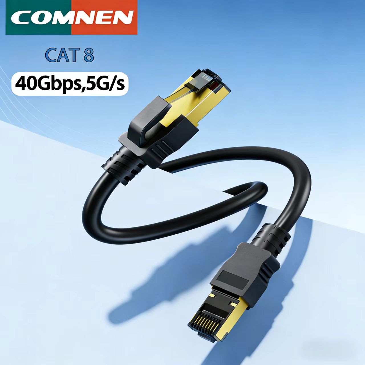 COMNEN Ethernet Cable 0.2-30M  - Lan Cable Gaming ulasan dan harga