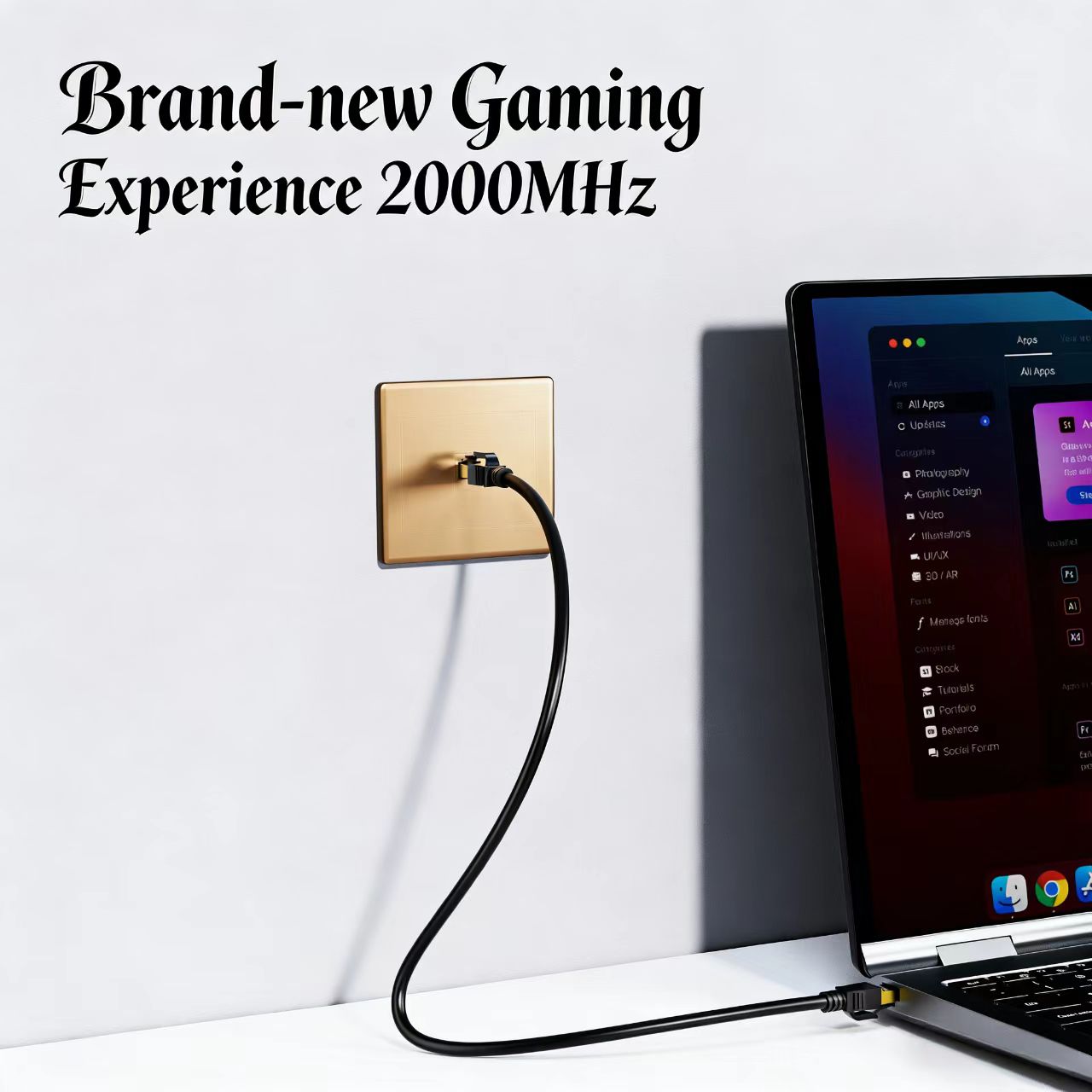 COMNEN Ethernet Cable 0.2-30M  - Lan Cable Gaming ulasan dan harga