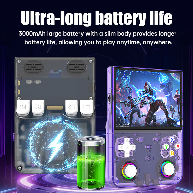 New R36 Ultra X Handheld Retro - Gaming Console Handheld Android ulasan dan harga