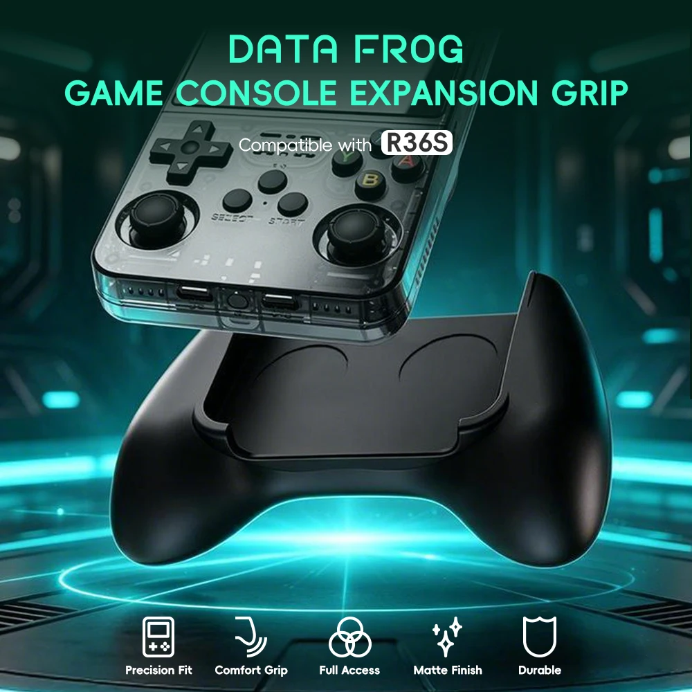 Data Frog R36S Game Grip Ergon - Gaming Console Retro ulasan dan harga