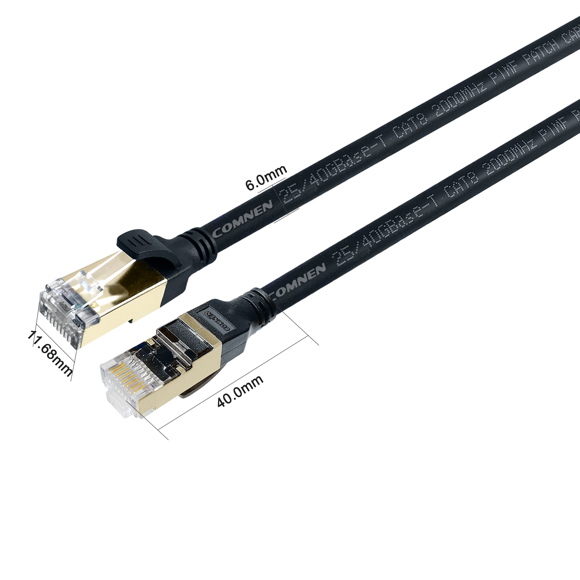 COMNEN Gaming High Speed Ether - Lan Cable Gaming ulasan dan harga
