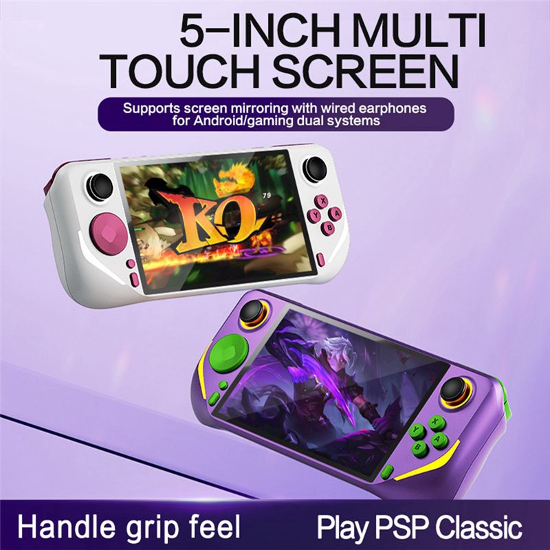 E6 Plus Handheld Game Console  - Gaming Console E6 ulasan dan harga