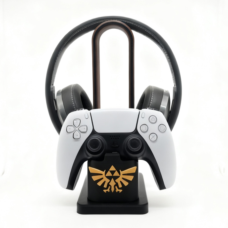 Handle Earphone Stand Zelda An - Gaming Console Latest ulasan dan harga