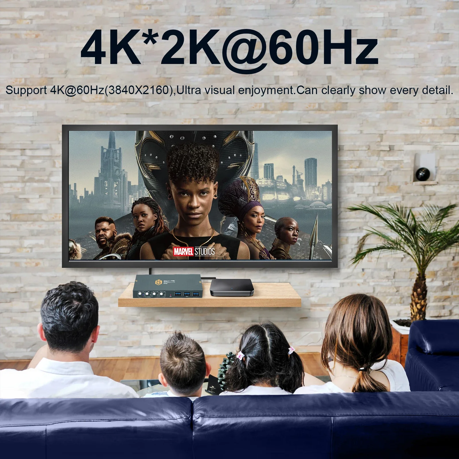 2/4/8 Port Kvm Switch HDMI USB - Gaming Console Latest ulasan dan harga