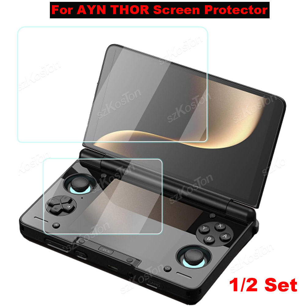 2in1 For AYN THOR Flip Dual Sc - Gaming Console Latest ulasan dan harga