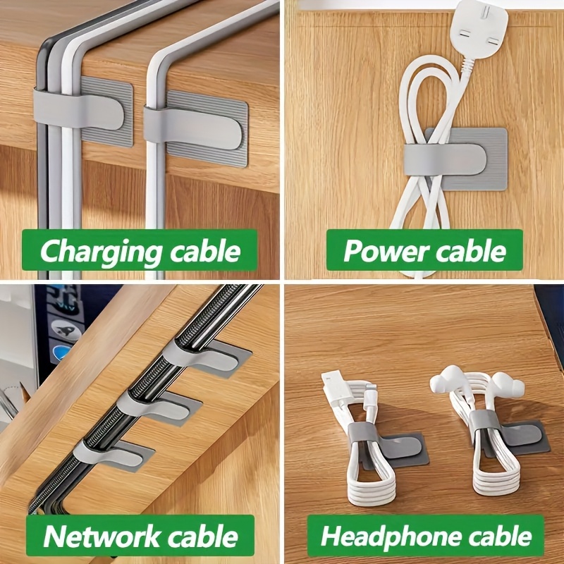 Cable Ties Reusable Straps Vel - Gaming Console Entertainment Center ulasan dan harga