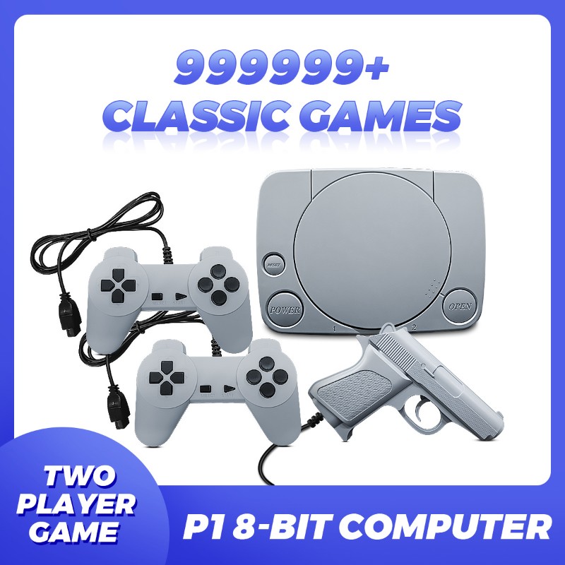 FC Plug-in console design, 8-b - Gaming Console Retro ulasan dan harga