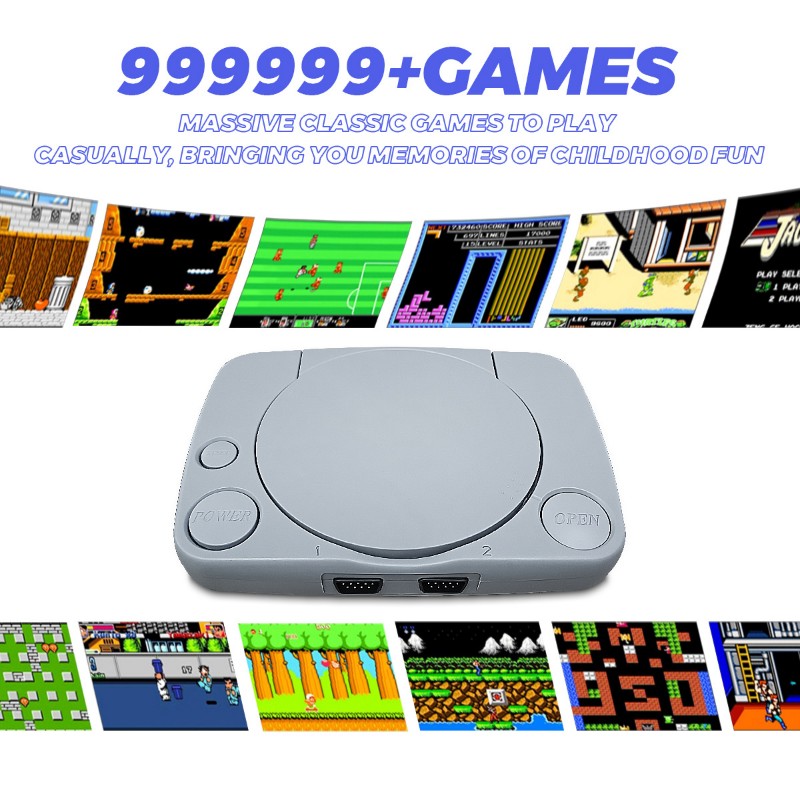 FC Plug-in console design, 8-b - Gaming Console Retro ulasan dan harga