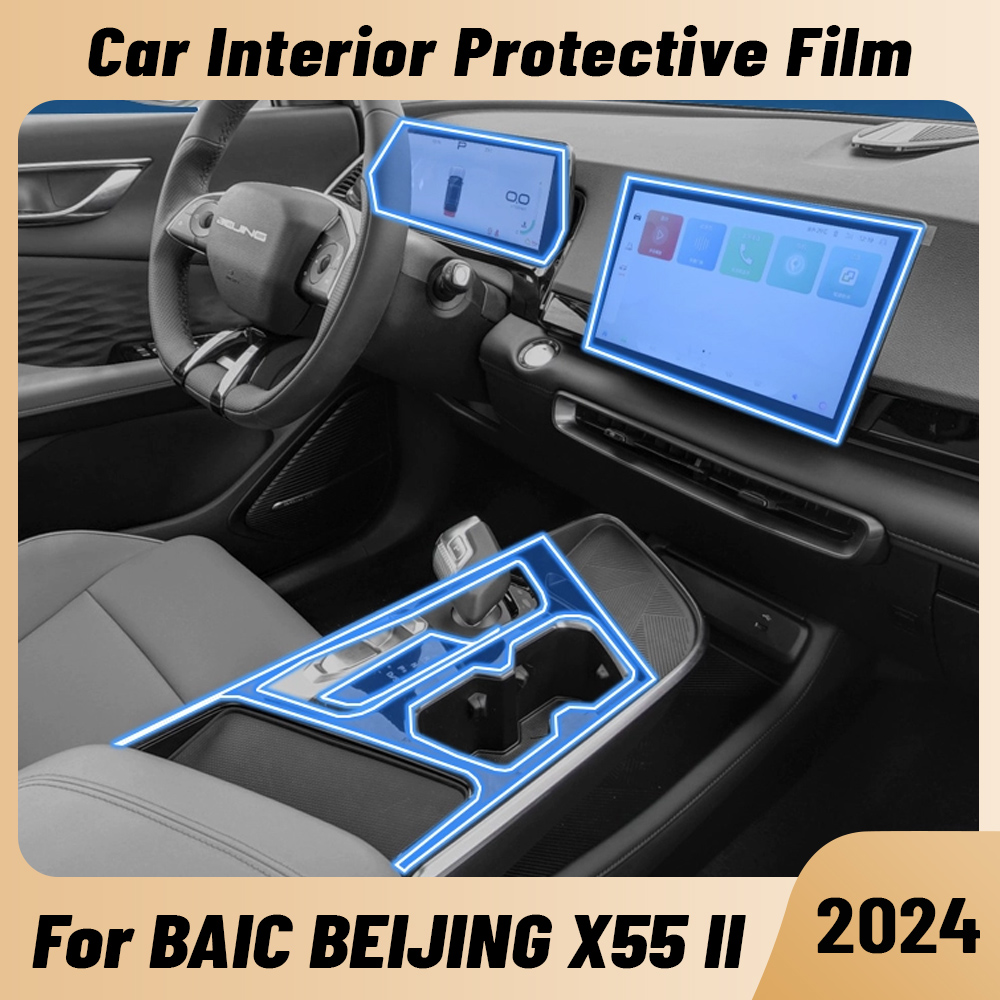Auto Anti-scratch Car Interior - Gaming Console X55 ulasan dan harga