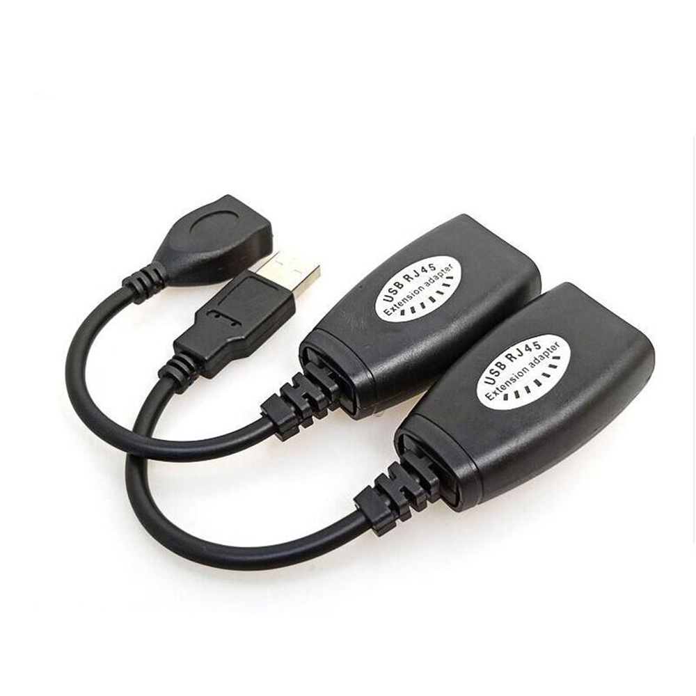 2Pcs New USB to RJ45 LAN Cable - Lan Cable Gaming ulasan dan harga